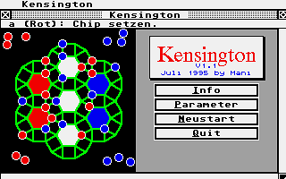 Kensington atari screenshot